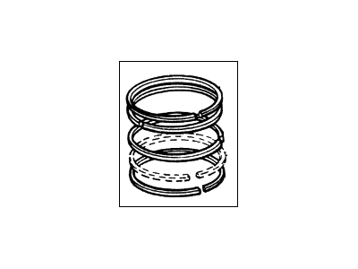 Ford F7DZ-6148-AA Kit - Piston Ring