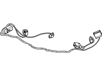 Ford 4W1Z-13076-BA Wiring Assembly