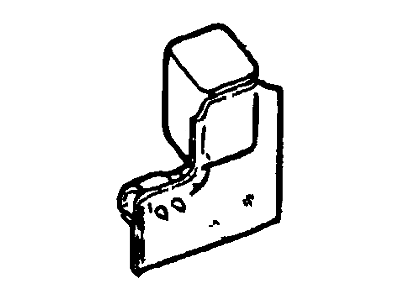 Ford Econoline Super Duty(1996-1999) Air Bag Sensor - F7UZ-14B056-BA