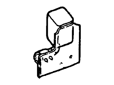 Ford F7UZ-14B056-CA Sensor Assembly