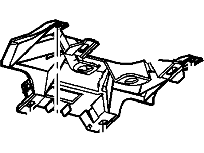 Ford 3C3Z-26519K22-BA Bracket