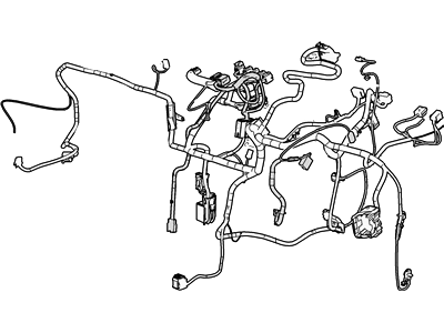 Ford 7L8Z-14401-AA Wiring Assembly - Main