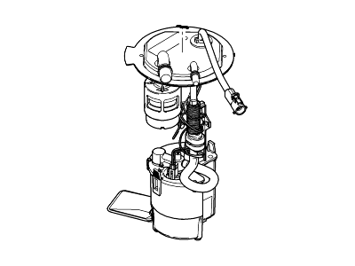 2006 Ford F-550 Super Duty Fuel Pump - 5C3Z-9H307-A