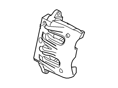 2004 Mercury Monterey Brake Caliper - 6F2Z-2V121-ARM