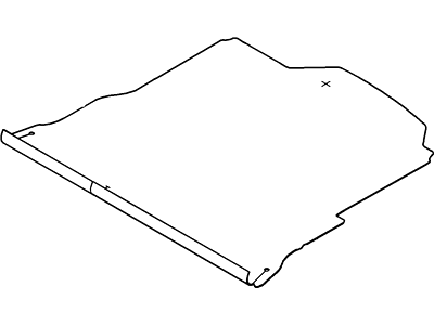 Ford BE8Z-5413046-AA Carpet - Loading Compartment