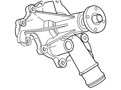 Ford 3L3Z-8501-DB Pump Assembly - Water