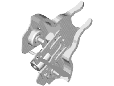 Ford CA6Z-7515-H Lever Assembly - Clutch Release