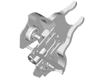 Ford CA6Z-7515-K Lever Assembly - Clutch Release