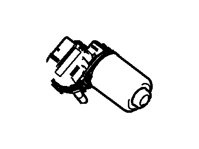 2013 Lincoln Navigator Wiper Motor - 9L1Z-17508-A