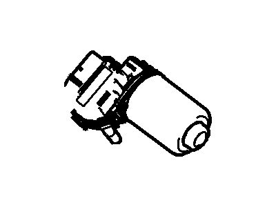 Lincoln Wiper Motor - 9L1Z-17508-A