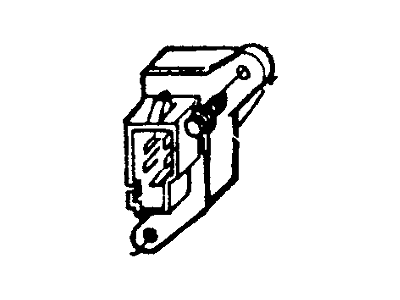 Ford E7TZ-14529-A Switch - Window Control - Single