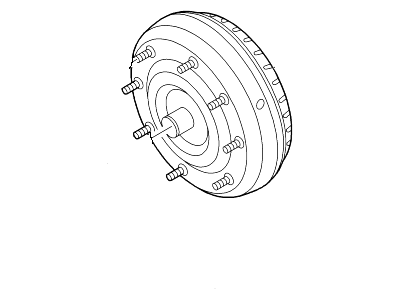 Ford 4W4Z-7902-BARM Converter Assembly