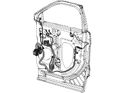 Ford DB5Z-14631-G Wire Assembly - Jumper