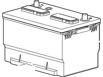 Ford BXT-59 Battery