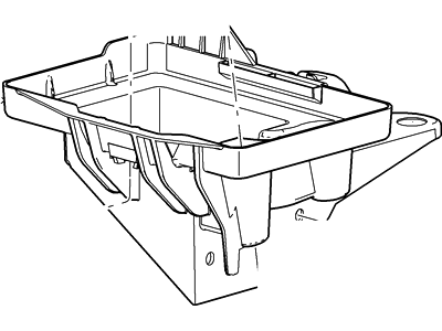 Ford 3F2Z-10732-BA Tray Assembly - Battery