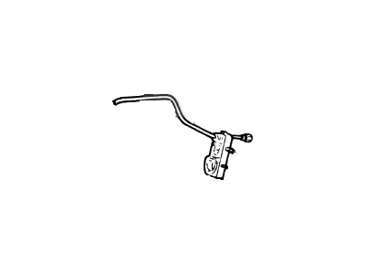 2001 Ford F-550 Super Duty Brake Line - F81Z-2B523-AA