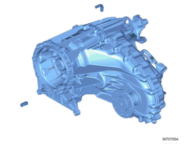 Ford HC3Z-7A195-A Transfer Case Assembly