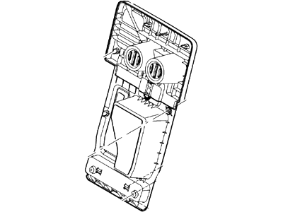 Ford BL3Z-18644A22-CB Armrest Assembly