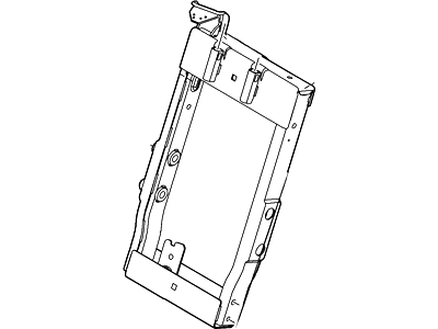 Ford CL3Z-9661018-A Frame Assembly