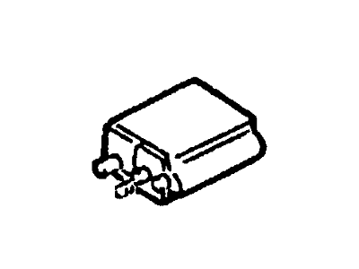 Ford Contour Vapor Canister - F5RZ9D653A