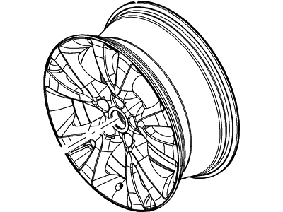 Ford BG1Z-1007-A Wheel Assembly