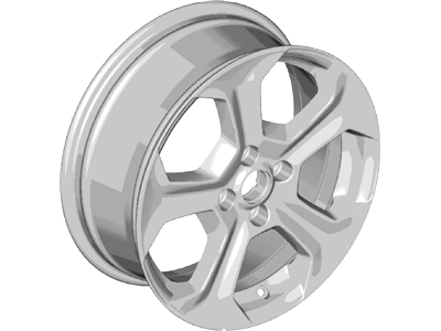 2015 Ford Fiesta Spare Wheel - C1BZ-1007-F