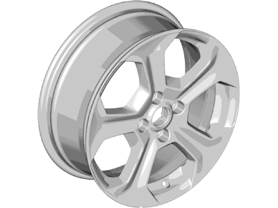 Ford C1BZ-1007-G Wheel Assembly