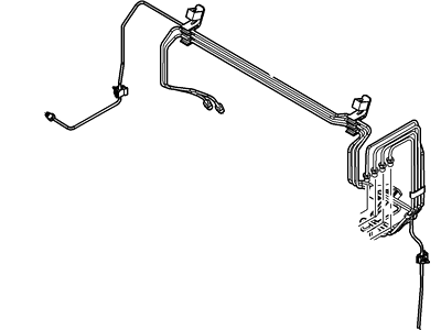 2009 Ford Taurus Brake Line - 8G1Z-2C296-A