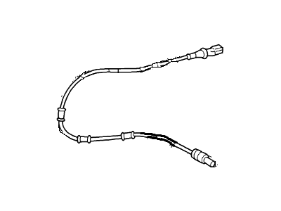 2005 Ford GT ABS Sensor - 4G7Z-2C204-AA