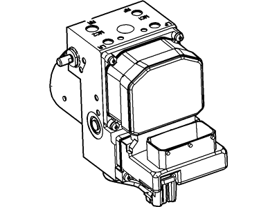 Ford GT ABS Control Module - 4G7Z-2C219-AA