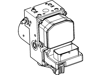 Ford GT ABS Pump And Motor Assembly - 5G7Z-2C219-A