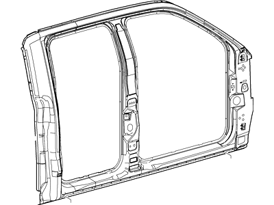 Ford 9L3Z-16211A11-A Frame - Door