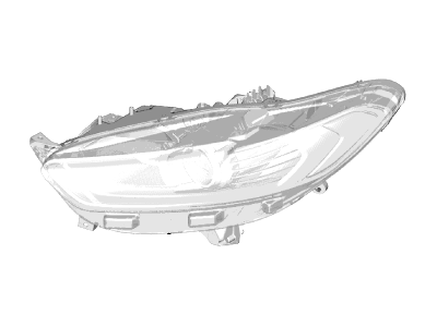 Ford DS7Z-13008-B Headlamp Assembly