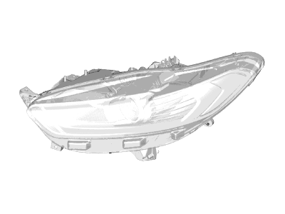 Ford DS7Z-13008-A Headlamp Assembly