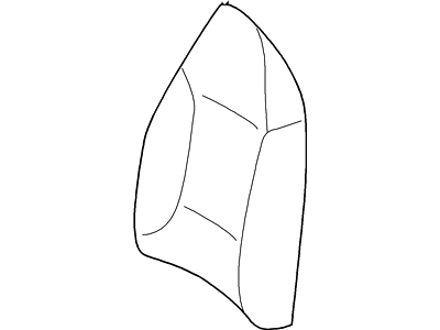2001 Ford Escape Seat Cover - YL8Z7864417KAB