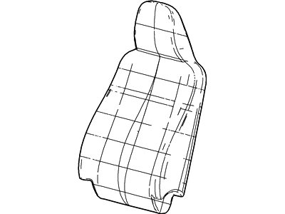 Ford Freestar Seat Cover - 5F2Z-1764417-GAB