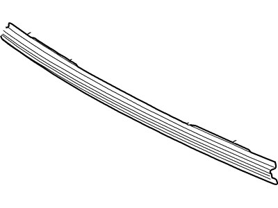 1L2Z-17859-AB Ford Bumper Mounting Bracket Illustration 1 of 1