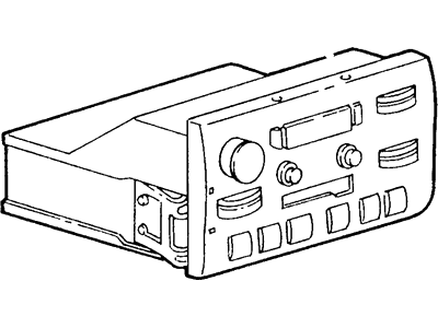 Ford F6VZ-18C852-CA Receiver Assembly - Radio