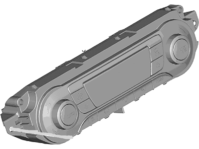 Ford C-Max HVAC Control Module - DM5Z-19980-B