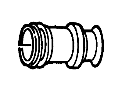 1998 Lincoln Navigator Air Duct - F65Z-9F843-BB