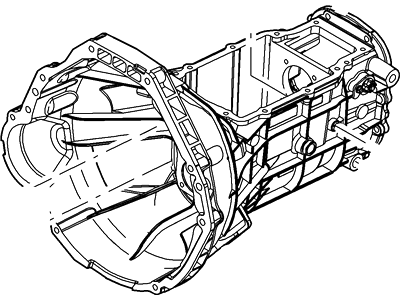 Ford F65Z-7005-AA Transmission Case Assembly