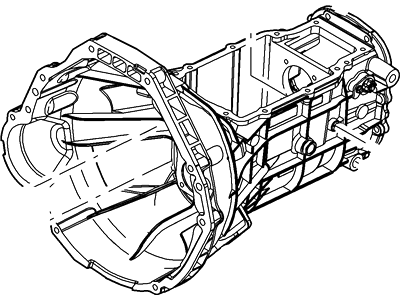 2006 Ford F-150 Transfer Case - F65Z-7005-AA