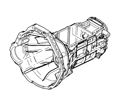 Ford 6L3Z-7003-AC Transmission Assembly