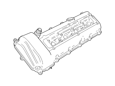 Ford 3W4Z-6582-AA Cover - Camshaft