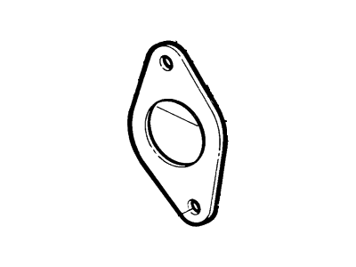 Ford Fiesta Exhaust Manifold Gasket - D8RZ-9448-B