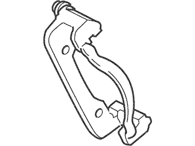 Ford F4ZZ-2B293-A Bracket - Brake Caliper