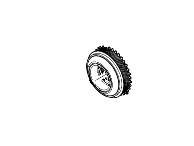 Ford Fusion Crankshaft Pulley - 9E5Z-6312-A