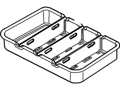 Ford 5G1Z-78115A00-AAA Compartment Assy - Rear Stowage