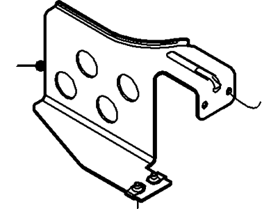 Ford 6C3Z-5D090-BA Strap Assy - Fuel Tank