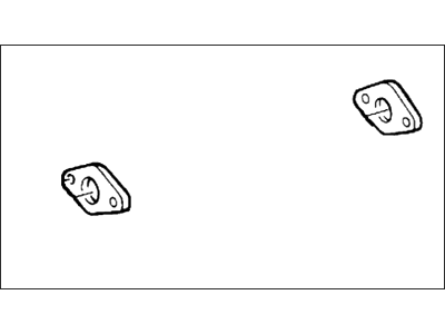 2001 Ford Focus Exhaust Flange Gasket - YS4Z-9450-FA